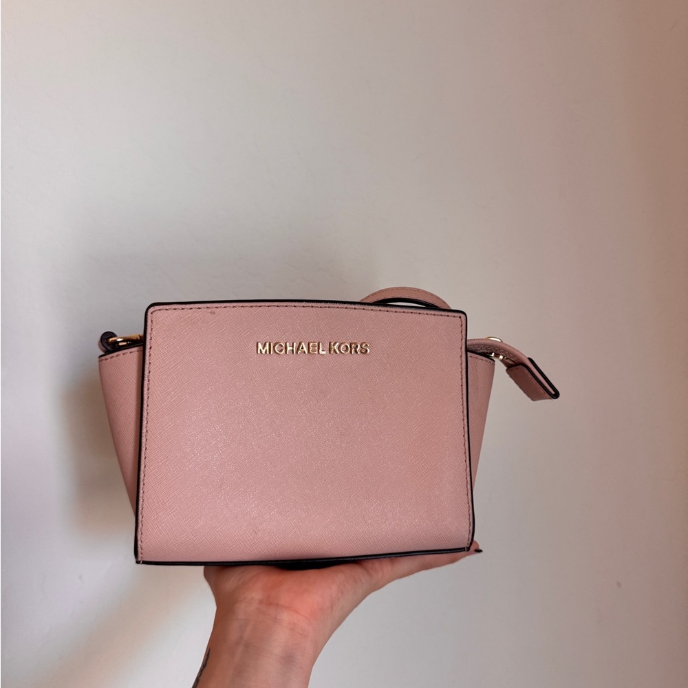 Michael Kors Blush Mini Bag